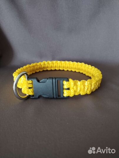 Ошейник для собак ручной работы