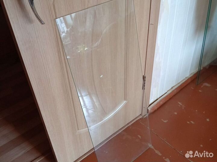 Стеклянные полки, 3 шт