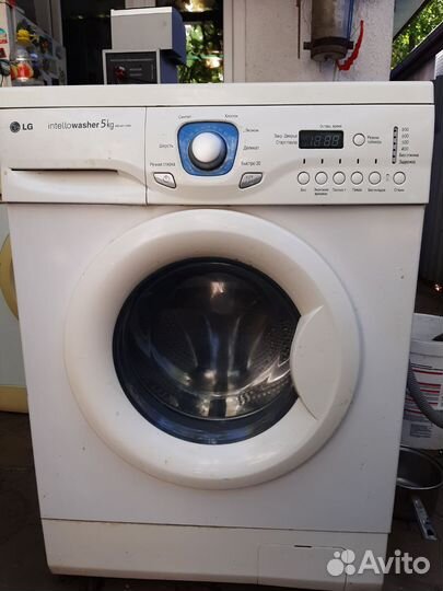 Стиральная машина LG на запчасти