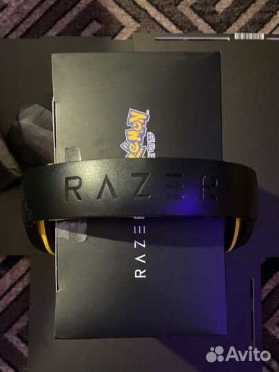 Наушники razer kraken v3 x Pokemon