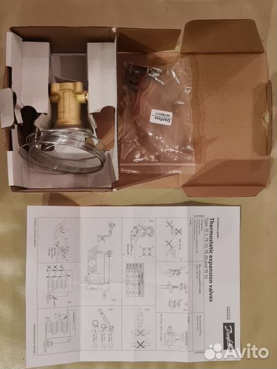 Термоэлемент К трв danfoss TE 12