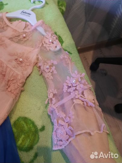 Платье для девочки 98