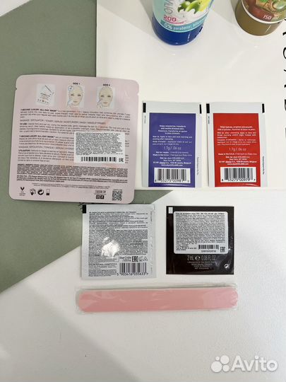Косметика пробники пакетом цена за все