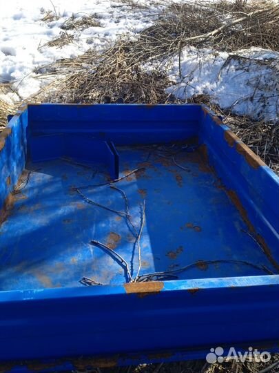 Прицеп для мотоблока