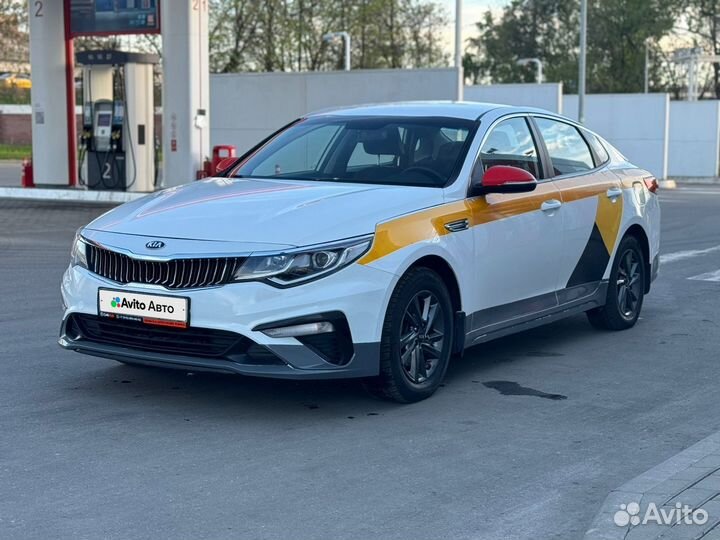 Kia Optima 2.0 AT, 2019, 198 000 км