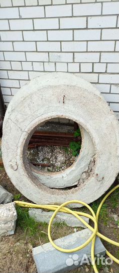 Бетонные кольца бу