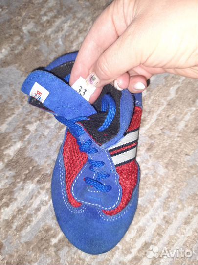 Борцовки (самбовки) детские