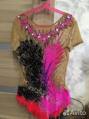 Купальник для художественной гимнастики