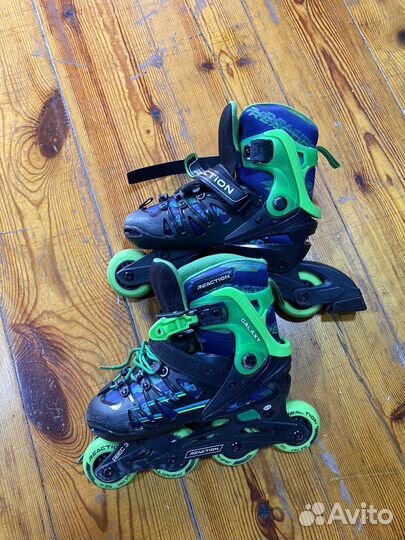 Роликовые коньки детские для мальчика