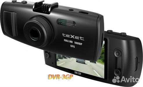 Видеорегистратор TeXet DVR-3GP