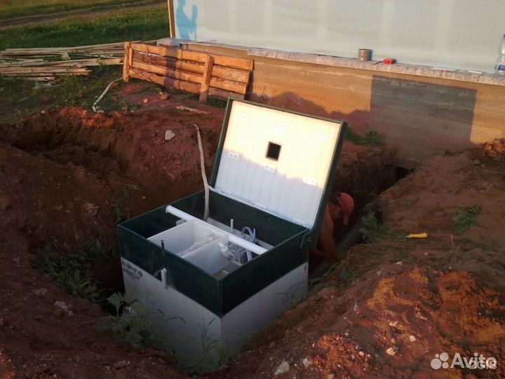 Септик Астра 7 фекальный