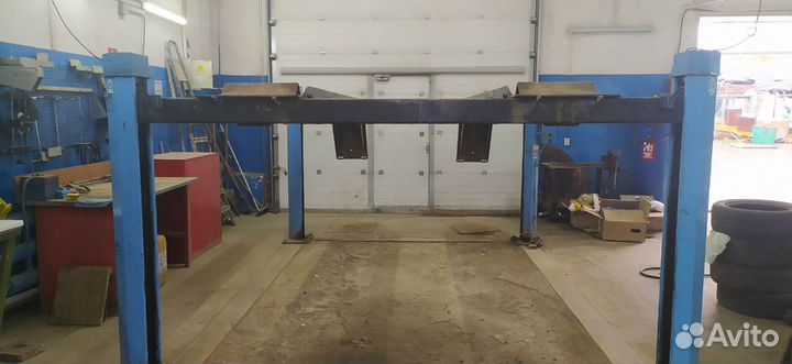 Подъемник гаражный