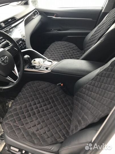 Накидки на кресло сиденье автомобиля Toyota Camry