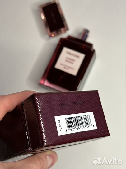 Духи Cherry Smoke Tom Ford 100мл