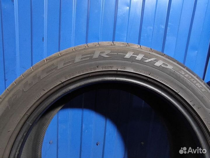 Bridgestone Dueler H/P Sport 285/45 R20