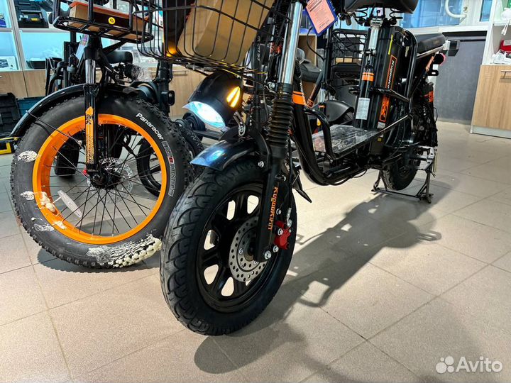 Электровелосипед Kugoo Kirin V3 Pro 60V/21Ah 2024