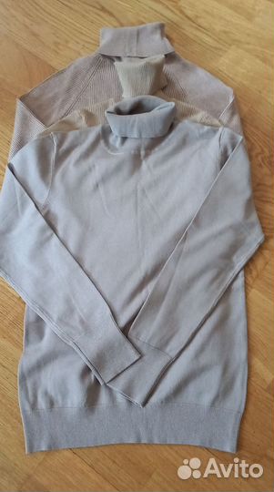 Новые женские водолазки/свитера 44-46размер