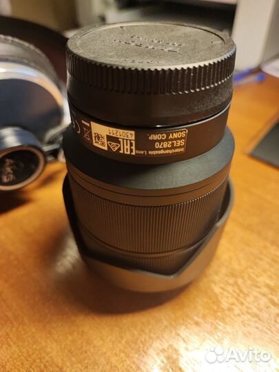 Объектив Sony e 28-70 kit (как новый)