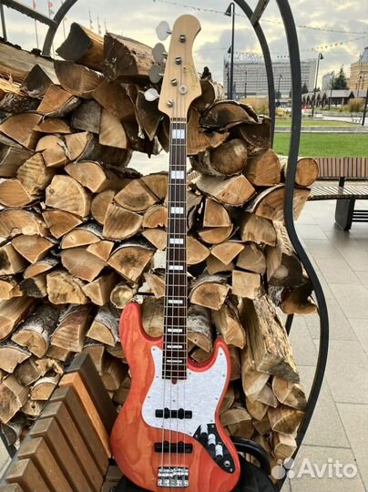 Bacchus craft серии jazz bass japan