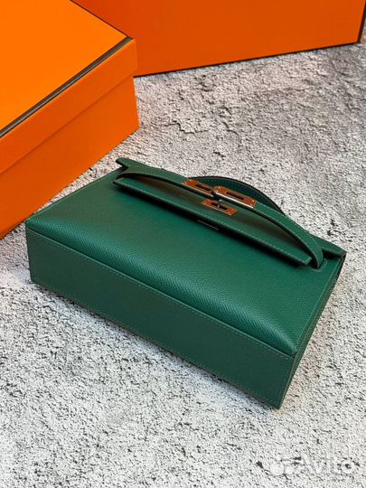 Сумка женская Hermes Kelly Pochette 22