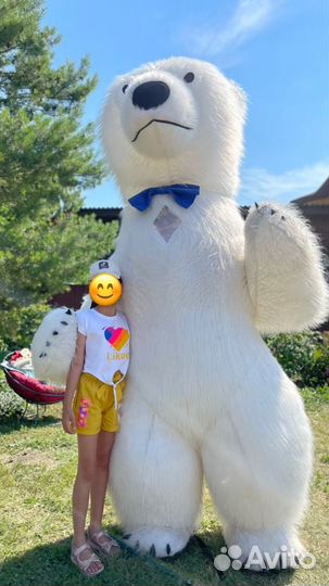 Белый Медведь Умка Аниматор