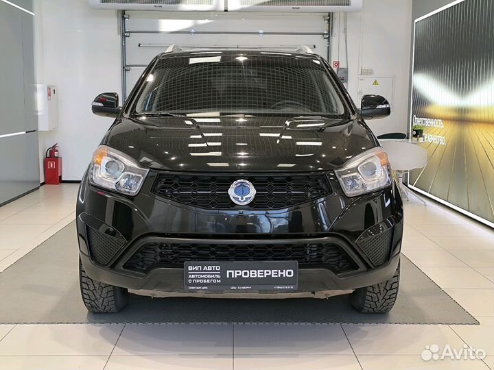 SsangYong Actyon 2.0 МТ, 2014, 72 127 км