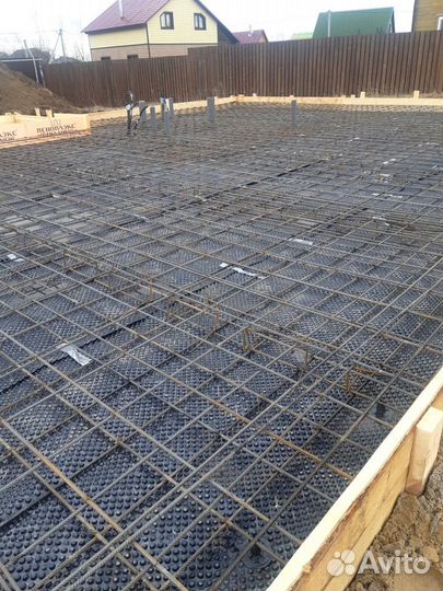 Монолитные плиты фундаментов в срок и качественно