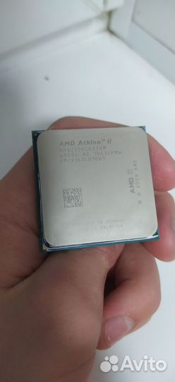 Процессор amd athlon 2