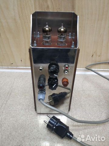 Ламповый усилитель для наушников купить в Новосибирске | Электроника ...