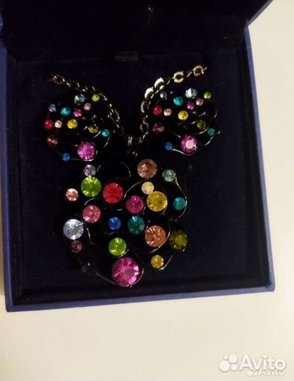 Серьги и подвеска Swarovski