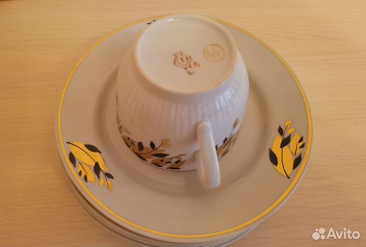 Фарфоровый сервиз СССР