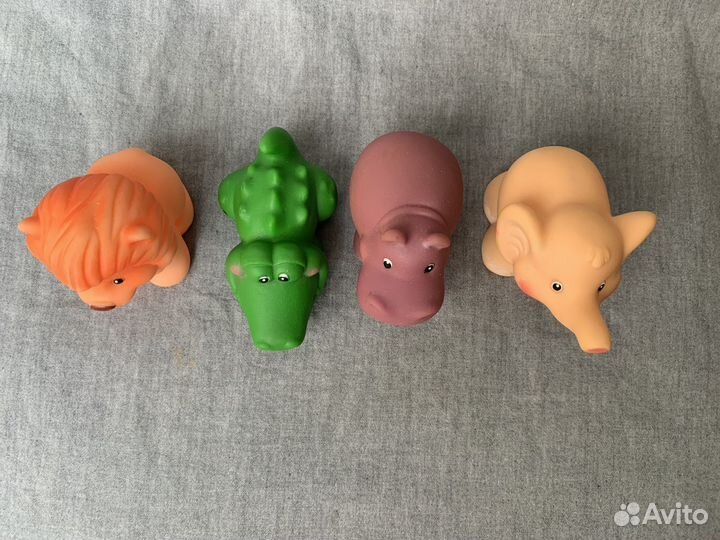 Игрушки для ванной