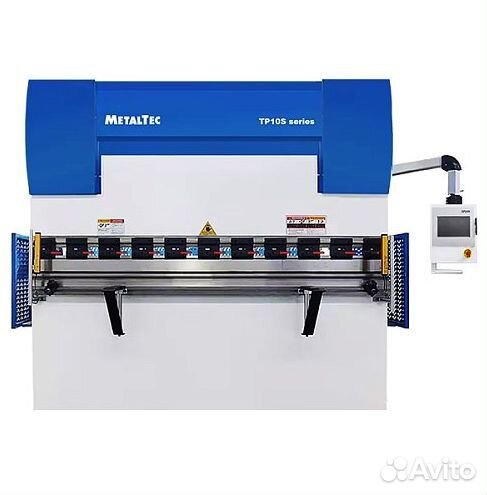 Листогибочный гидравлический пресс с чпу