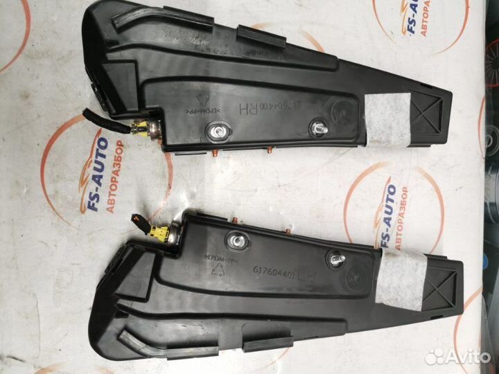 Подушка безопасности в сиденье Volvo V60 2.0