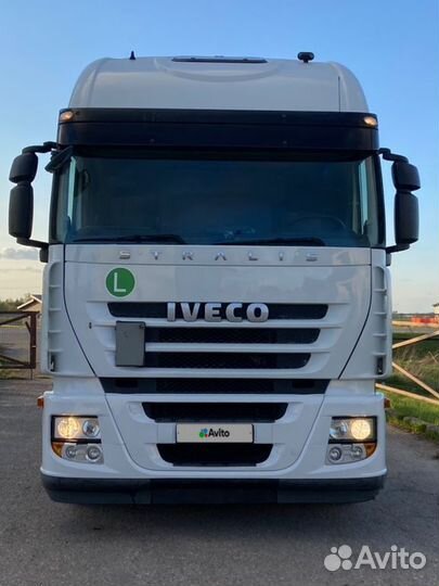 Машинокомплект iveco Stralis, 2016