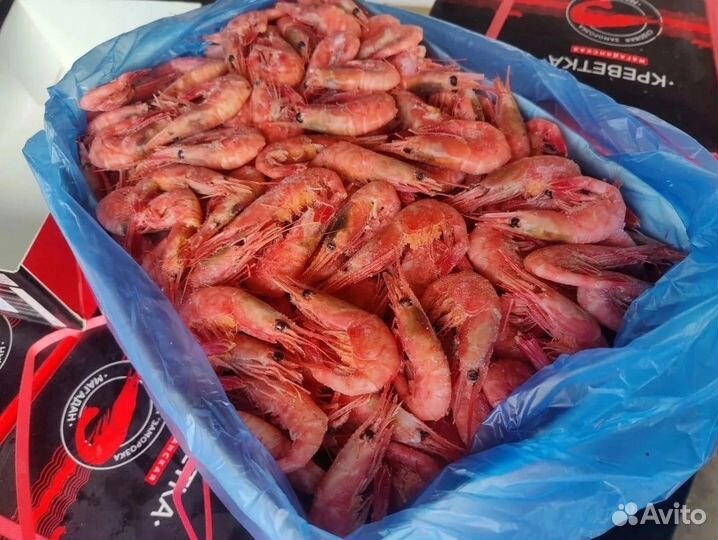 Креветки магадан 70/90