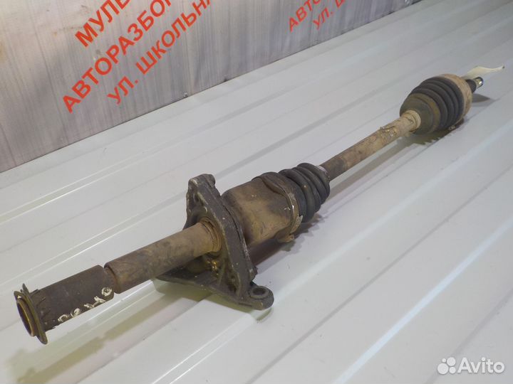 Привод правый в сборе Рено Меган Сценик 2