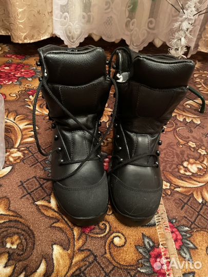Берцы зимние 40 размер