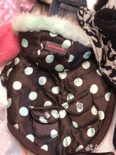 Одежда для собак б/у в отличном состоянии