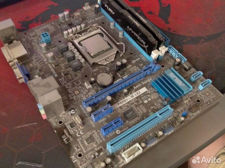 Сборка на LGA1155