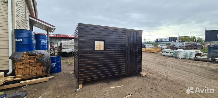 Хозблок, бытовка 2000х3000х2100 мм