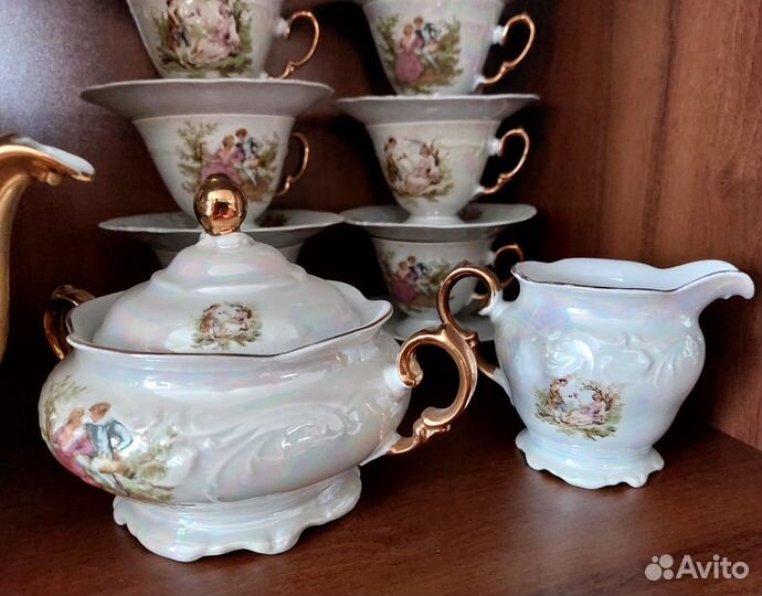 Чайный сервиз 