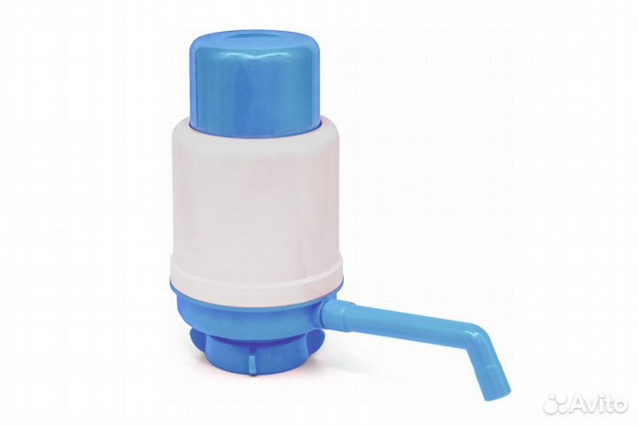 Помпа для воды Дельфин Эко голубая