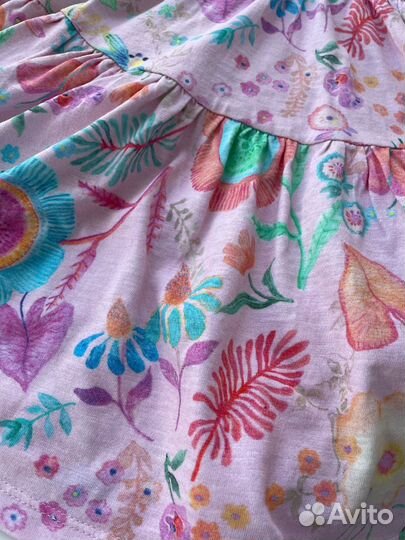 Платье next 98