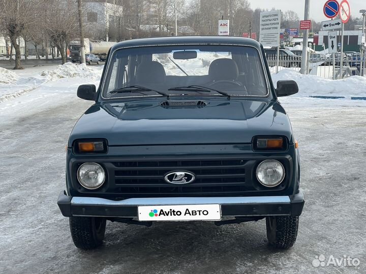 LADA 4x4 (Нива) 1.8 МТ, 2002, 131 773 км