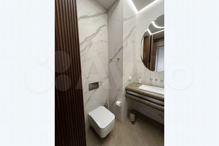 1-к. квартира, 55 м², 15/18 эт.