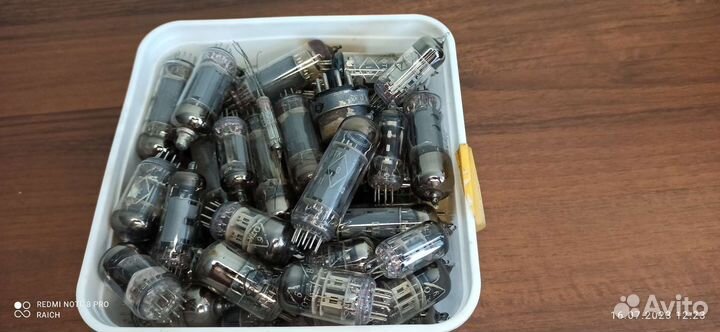 Радиолампы СССР разные, список