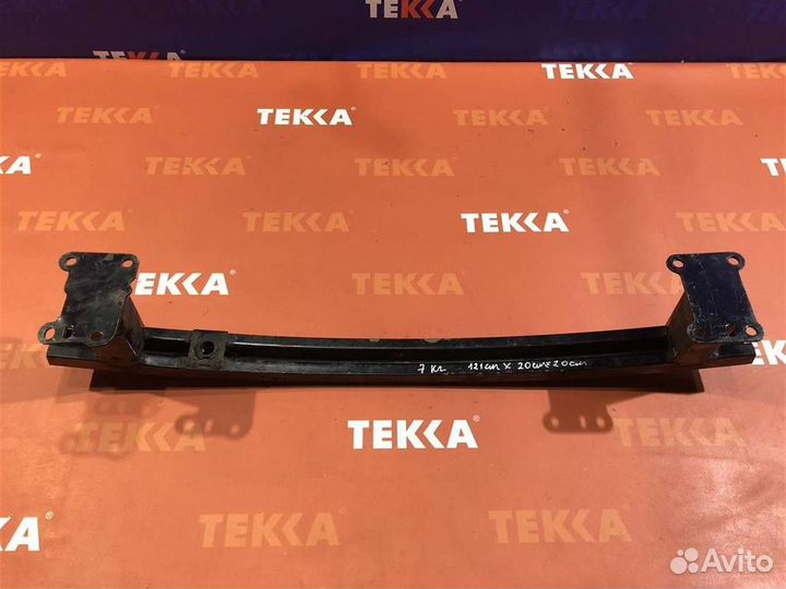 Усилитель бампера передний Ниссан Кашкай J10