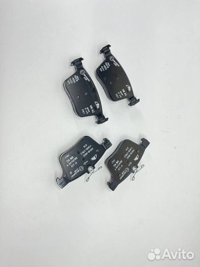 3Q0698451F Задние тормозные колодки к-кт