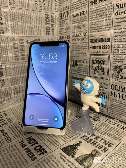 iPhone XR 64gb без царапины